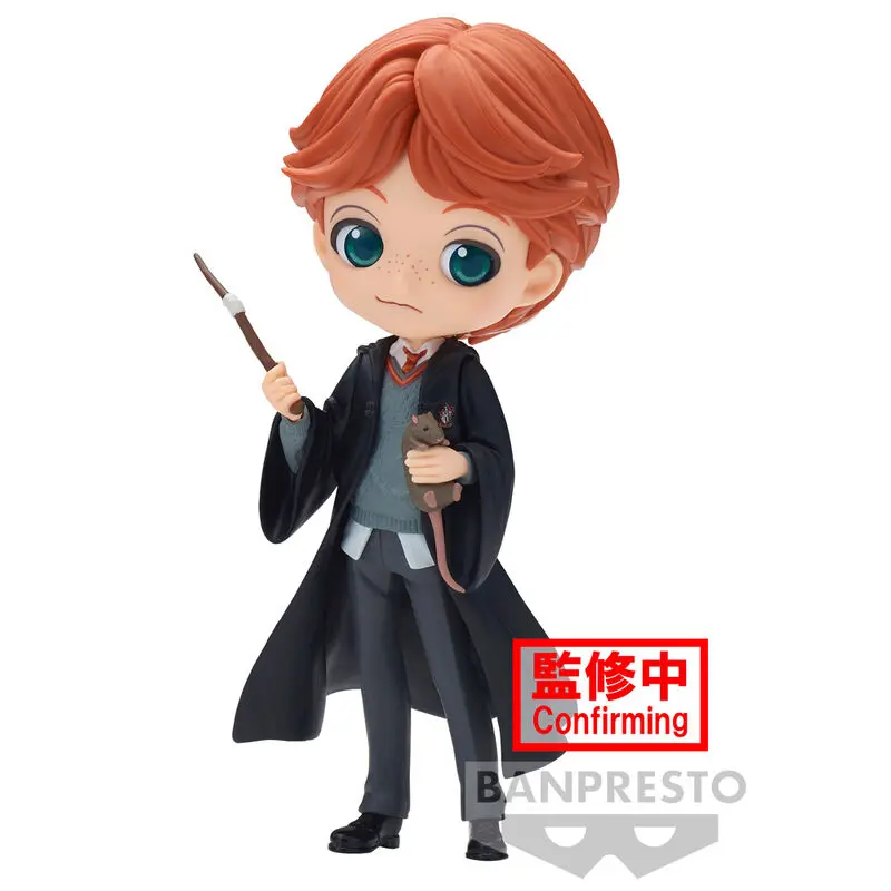 Harry Potter Ron Weasley Q posket figura 14cm termékfotó