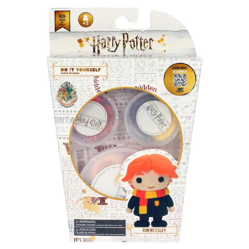 Harry Potter Ron Weasley Csináld magad gyurma szett termékfotó