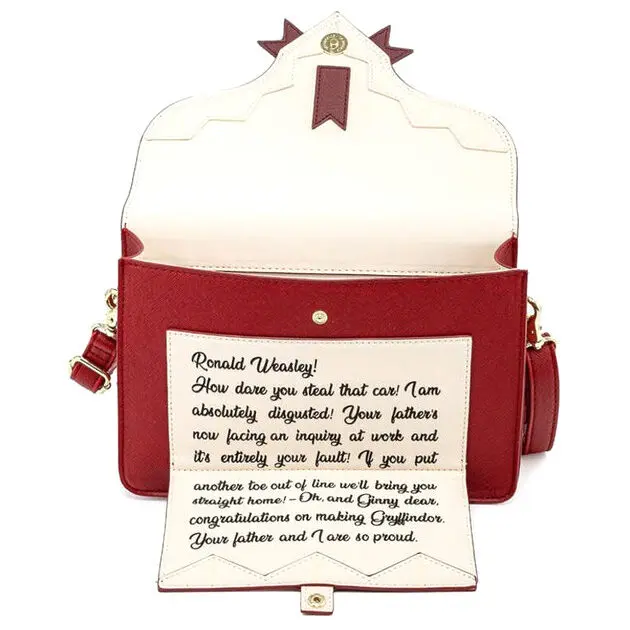 Harry Potter Ron Weasley Howler keresztpántos táska termékfotó
