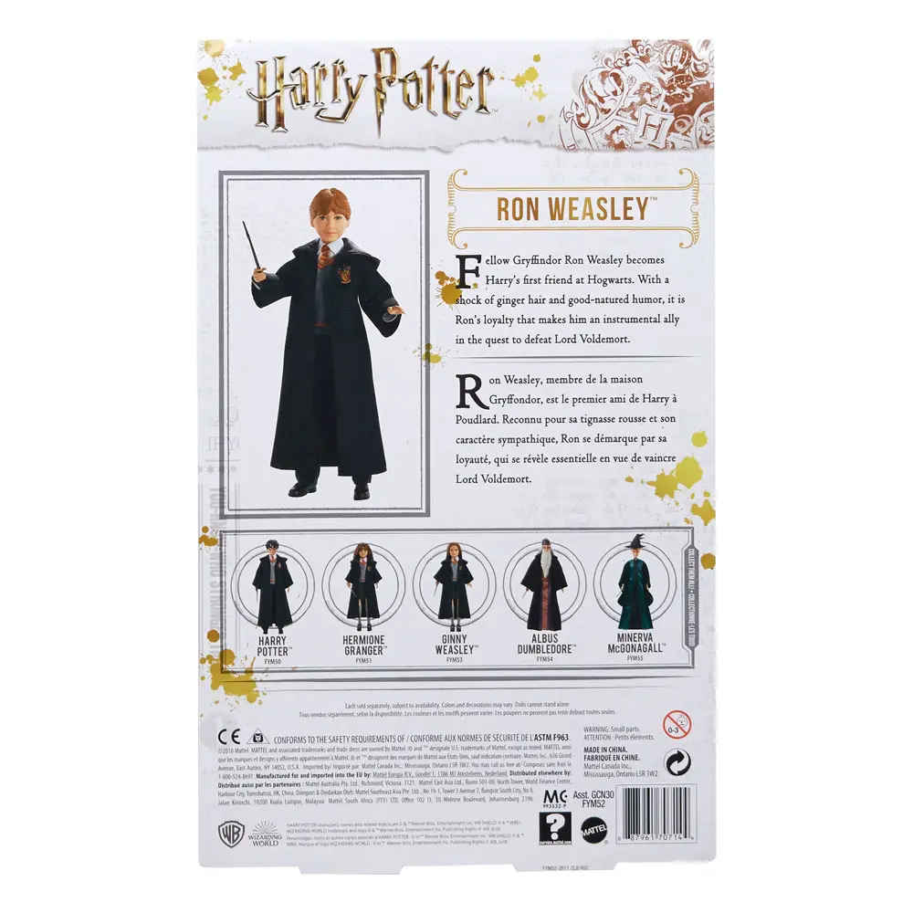 Harry Potter Ron Weasley játék baba 28 cm termékfotó
