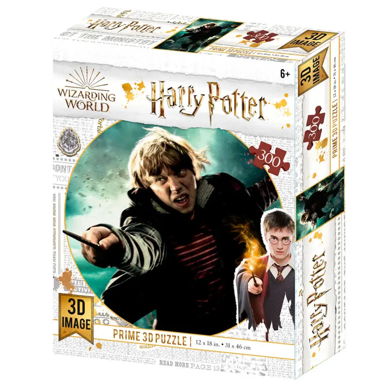 Harry Potter Ron Weasley Prime 3D puzzle 300db-os termékfotó