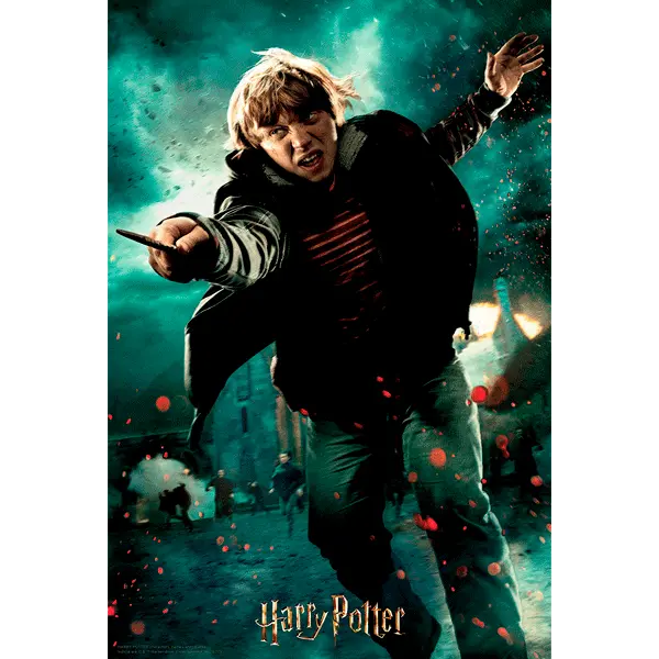 Harry Potter Ron Weasley Prime 3D puzzle 300db-os termékfotó