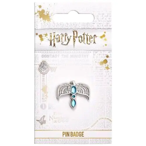 Harry Potter Rowena Hollóhát Diadem kitűző kirstállyal termékfotó