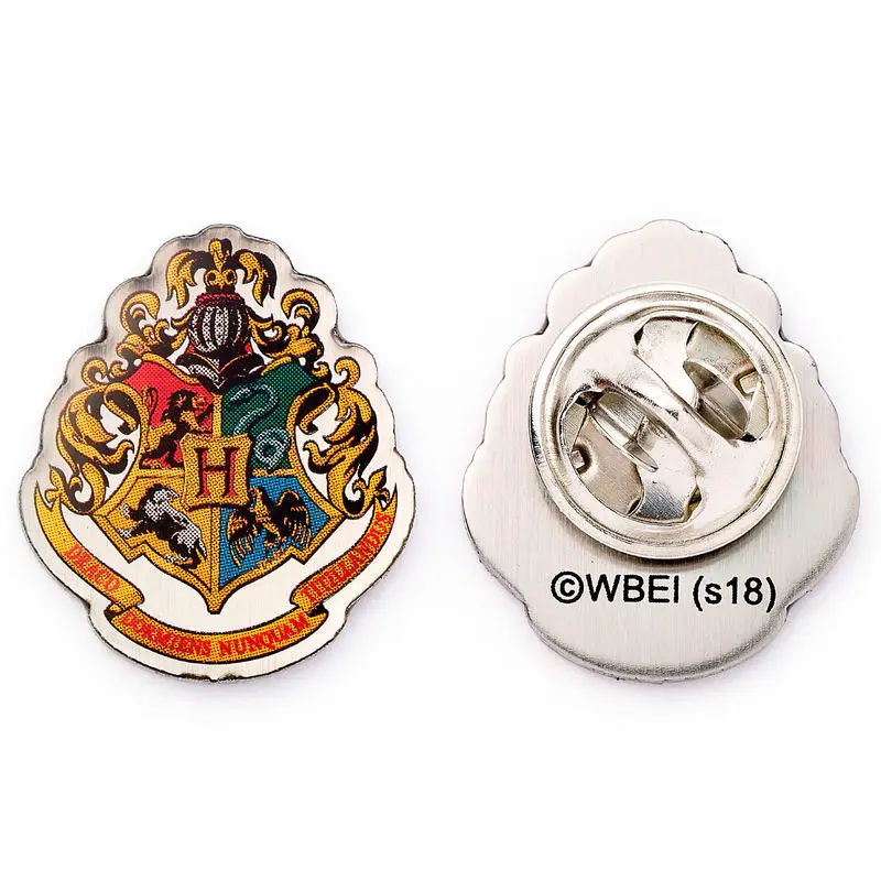 Harry Potter Roxfort címer kitűző jelvény termékfotó