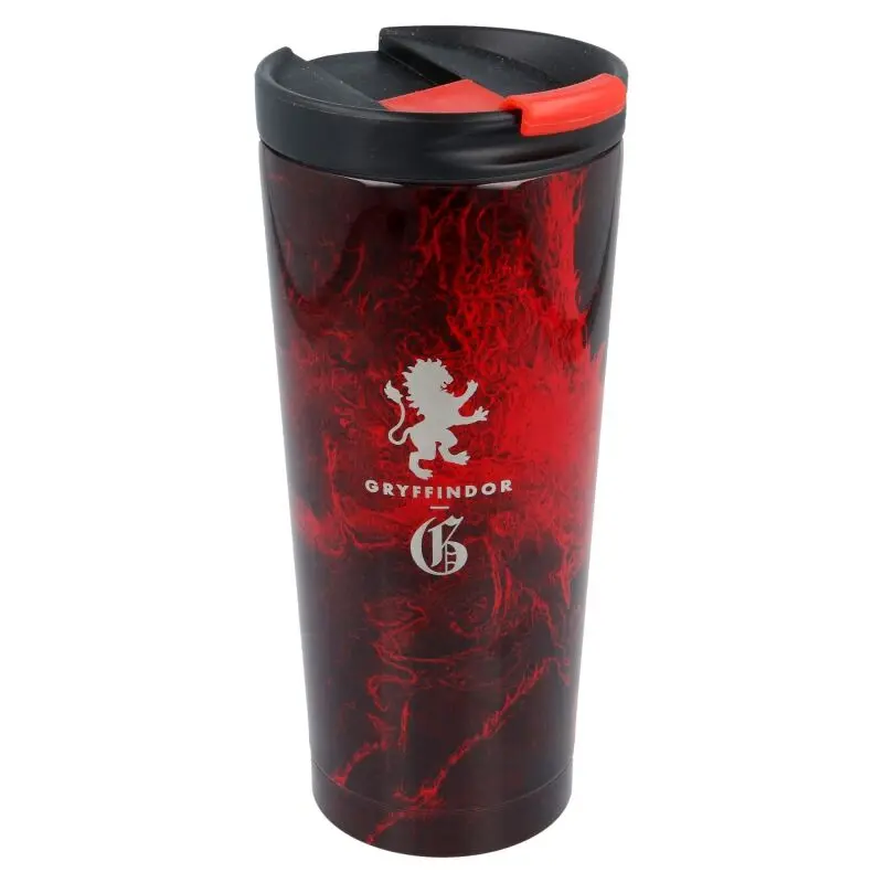 Harry Potter Griffindor stainless steel coffee tumbler 425ml termékfotó