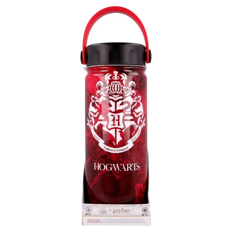 Harry Potter rozsdamentes acél palack kulacs 530ml termékfotó