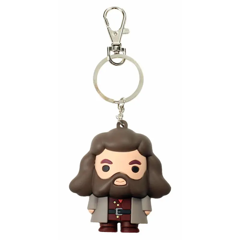 Harry Potter Rubeus Hagrid gumis kulcstartó termékfotó