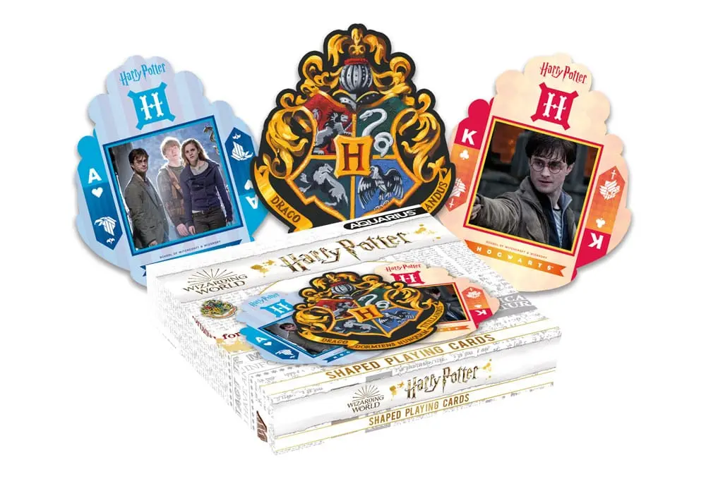 Harry Potter Playing Cards Scenes termékfotó