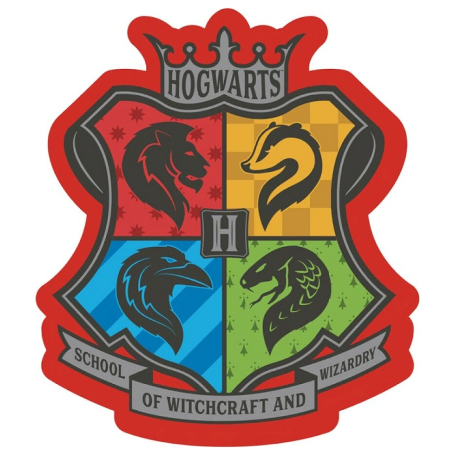 Harry Potter School formapárna termékfotó
