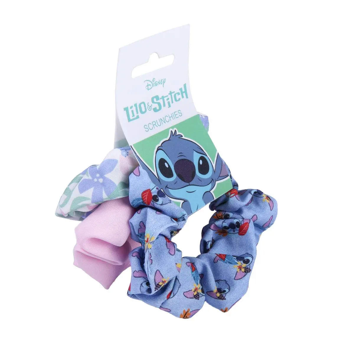 Disney Stitch scrunchie hair ties termékfotó