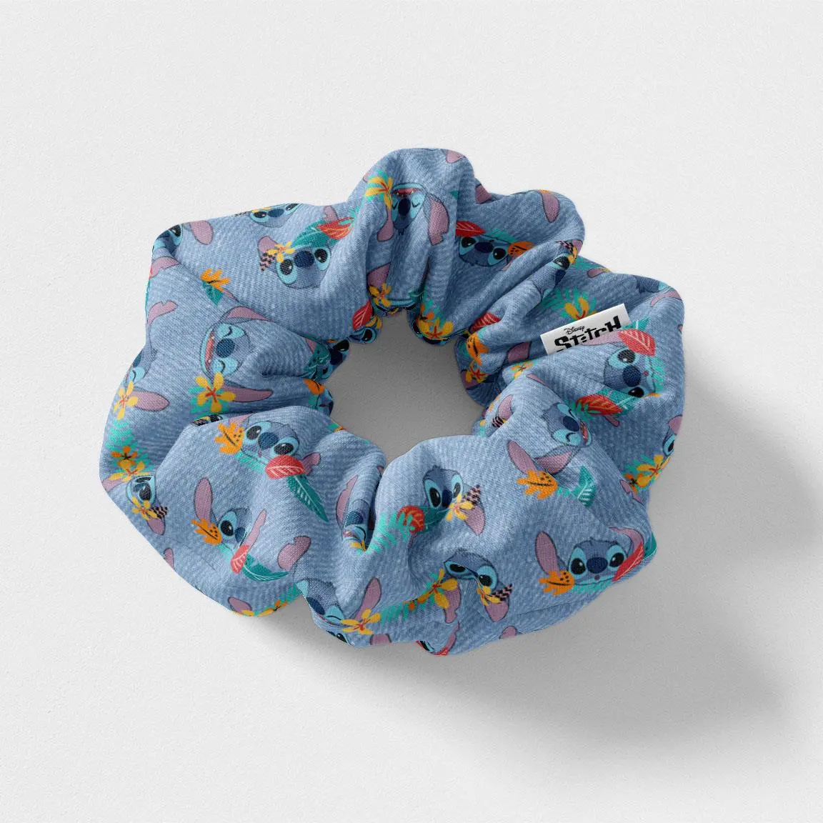 Disney Stitch scrunchie hajgumi termékfotó