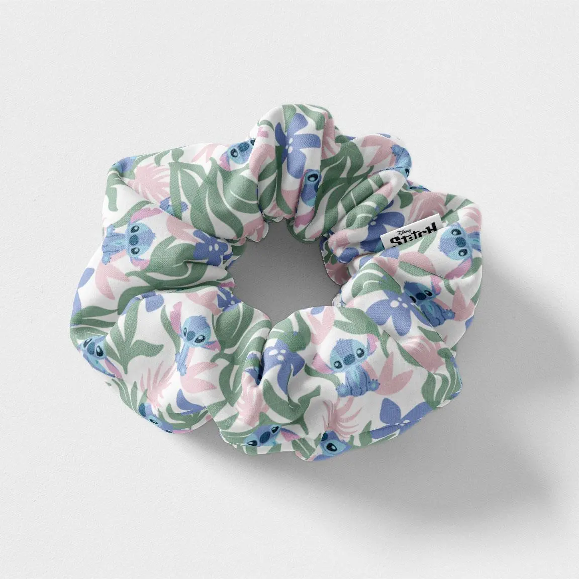 Disney Stitch scrunchie hair ties termékfotó