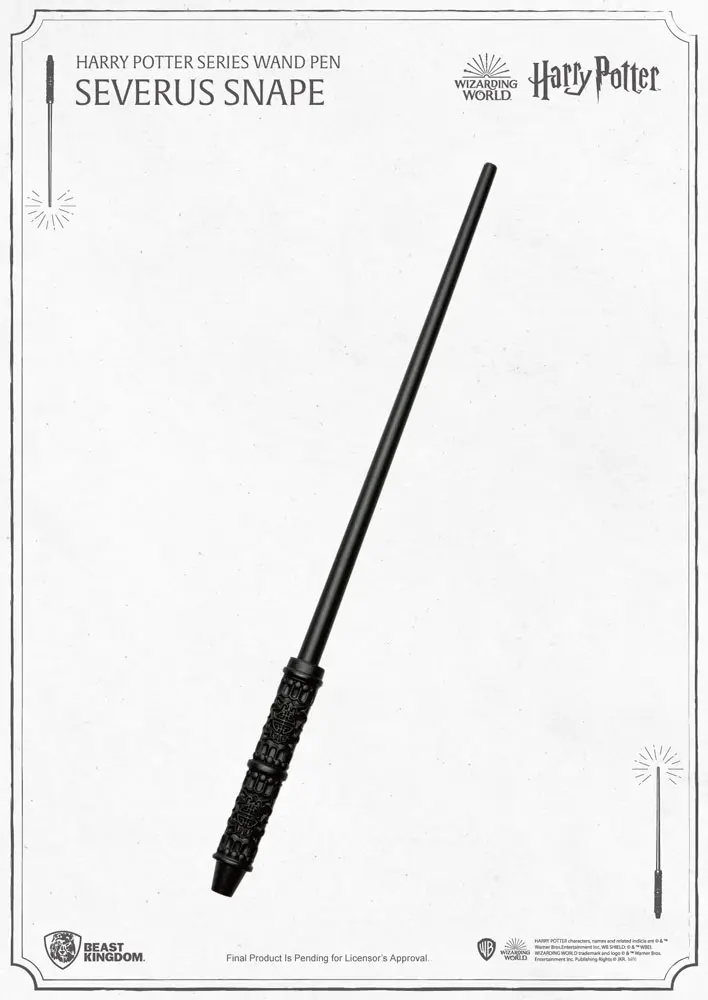 Harry Potter Severus Snape varázspálca toll 30 cm termékfotó