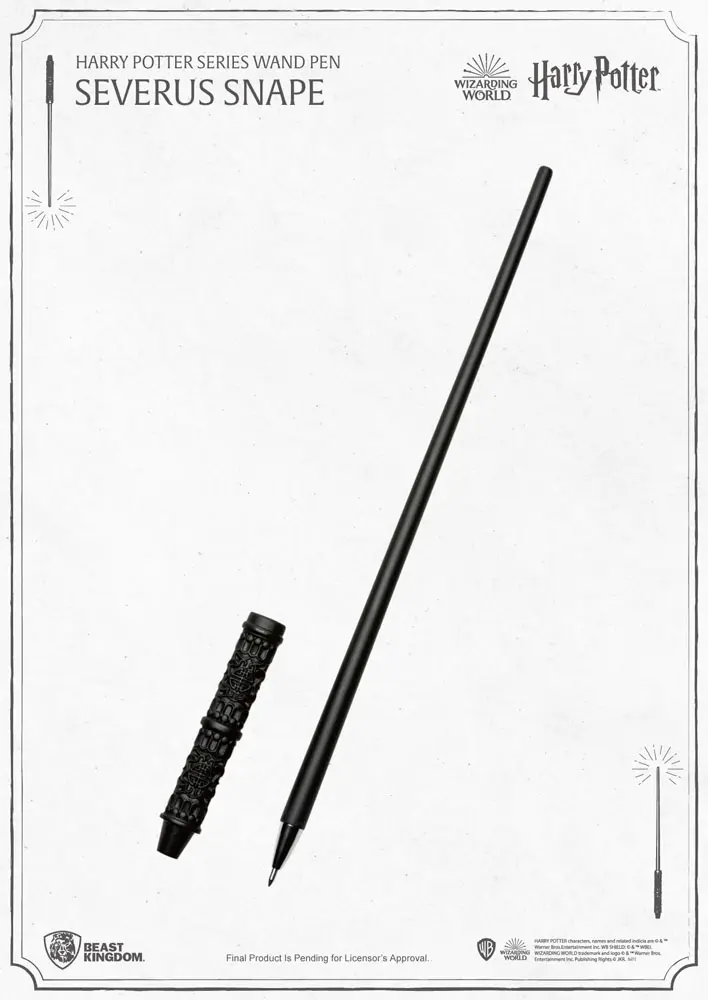 Harry Potter Severus Snape varázspálca toll 30 cm termékfotó