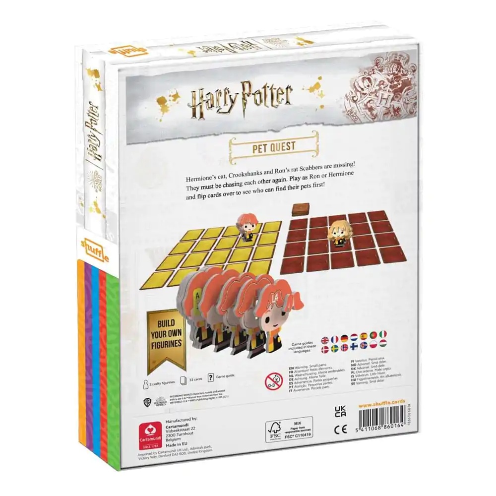 Harry Potter Shuffle Pet Quest kártyajáték termékfotó