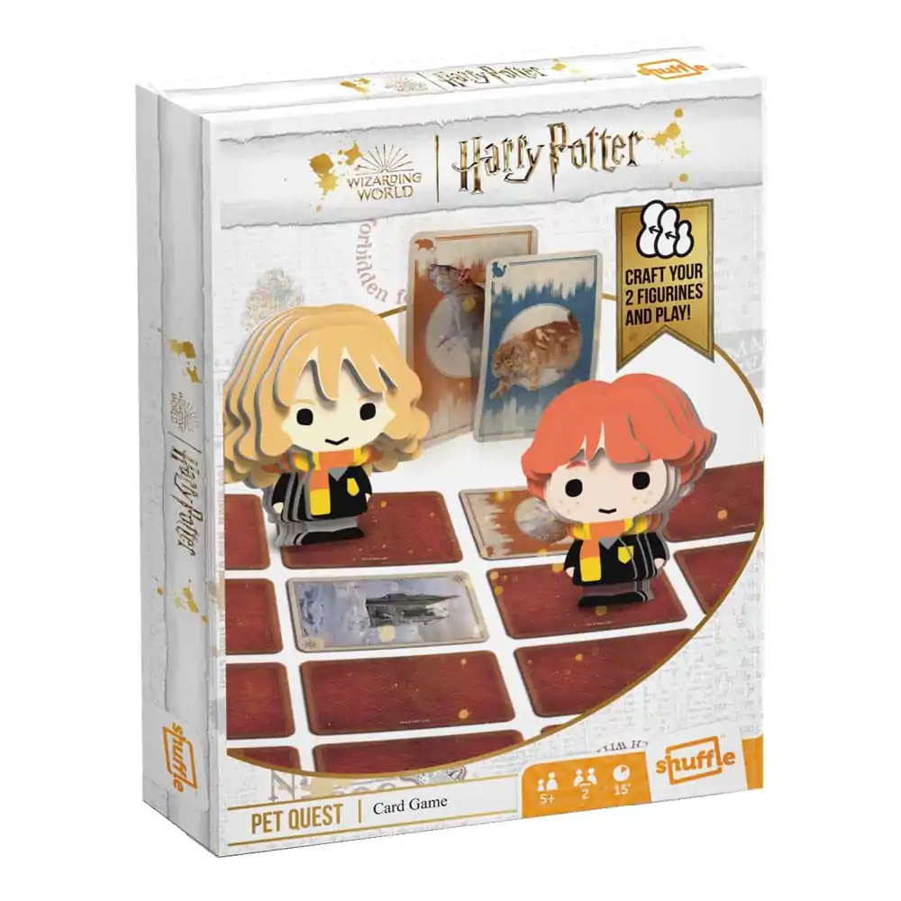 Harry Potter Shuffle Pet Quest kártyajáték termékfotó