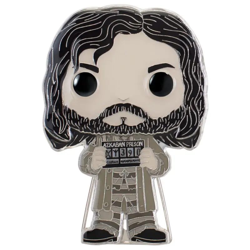 Harry Potter Sirius Black Big Enamel POP Pin 10cm termékfotó