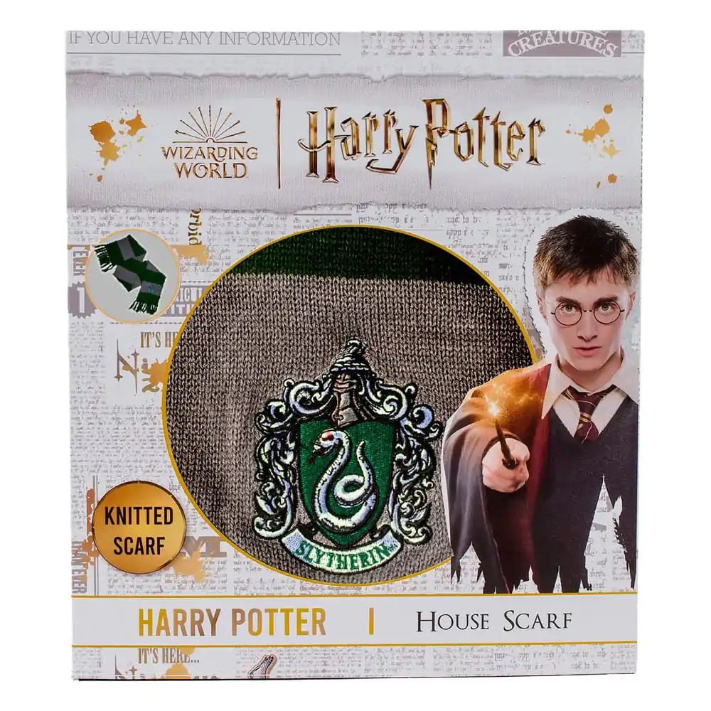 Harry Potter Slytherin Bold Stripes (Boxed) kendő sál 160 cm termékfotó