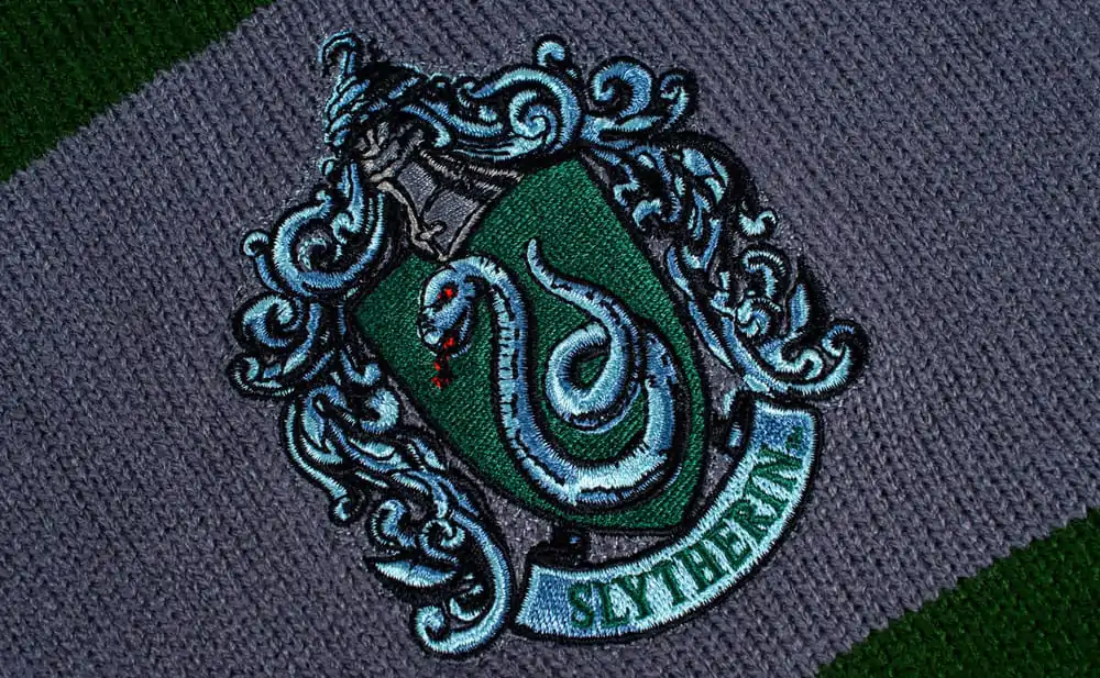 Harry Potter Slytherin Bold Stripes (Boxed) kendő sál 160 cm termékfotó