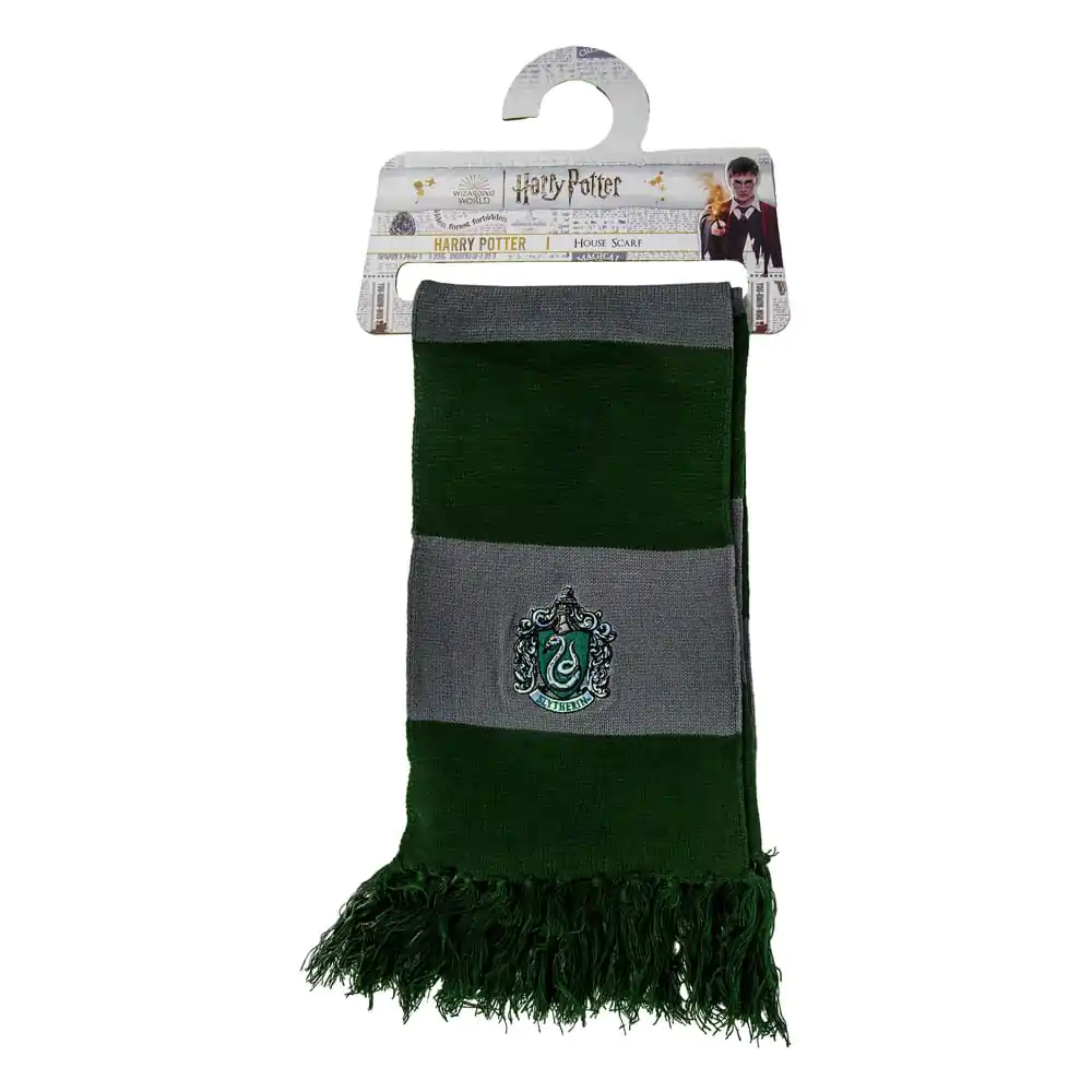 Harry Potter Slytherin Bold Stripes (Hanger) kendő sál 160 cm termékfotó