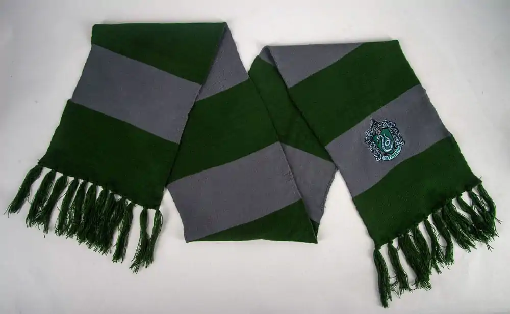 Harry Potter Slytherin Bold Stripes (Hanger) kendő sál 160 cm termékfotó