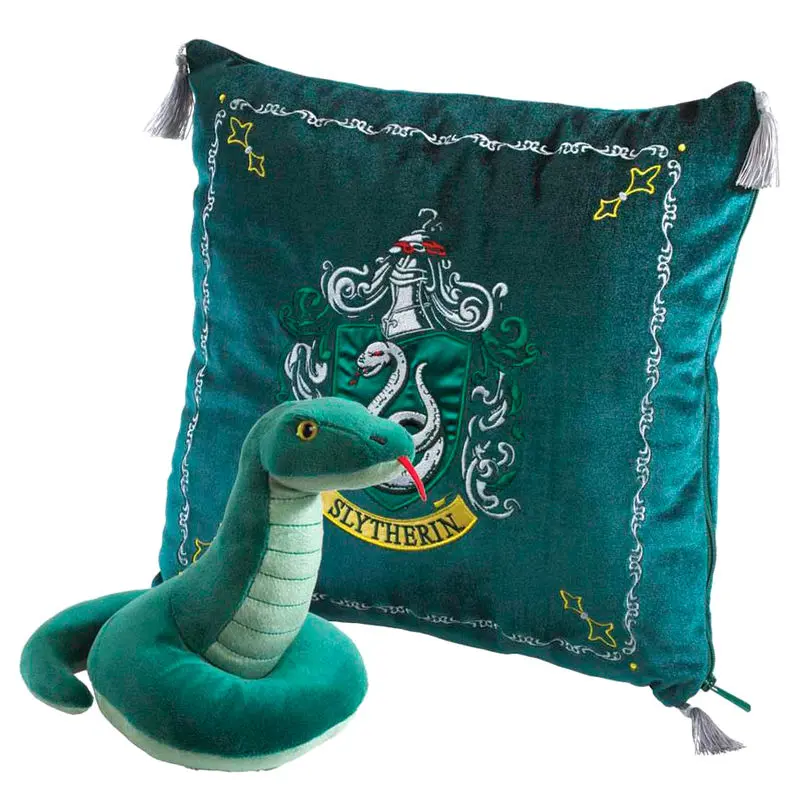 Harry Potter Slytherin ház Mascot párna termékfotó
