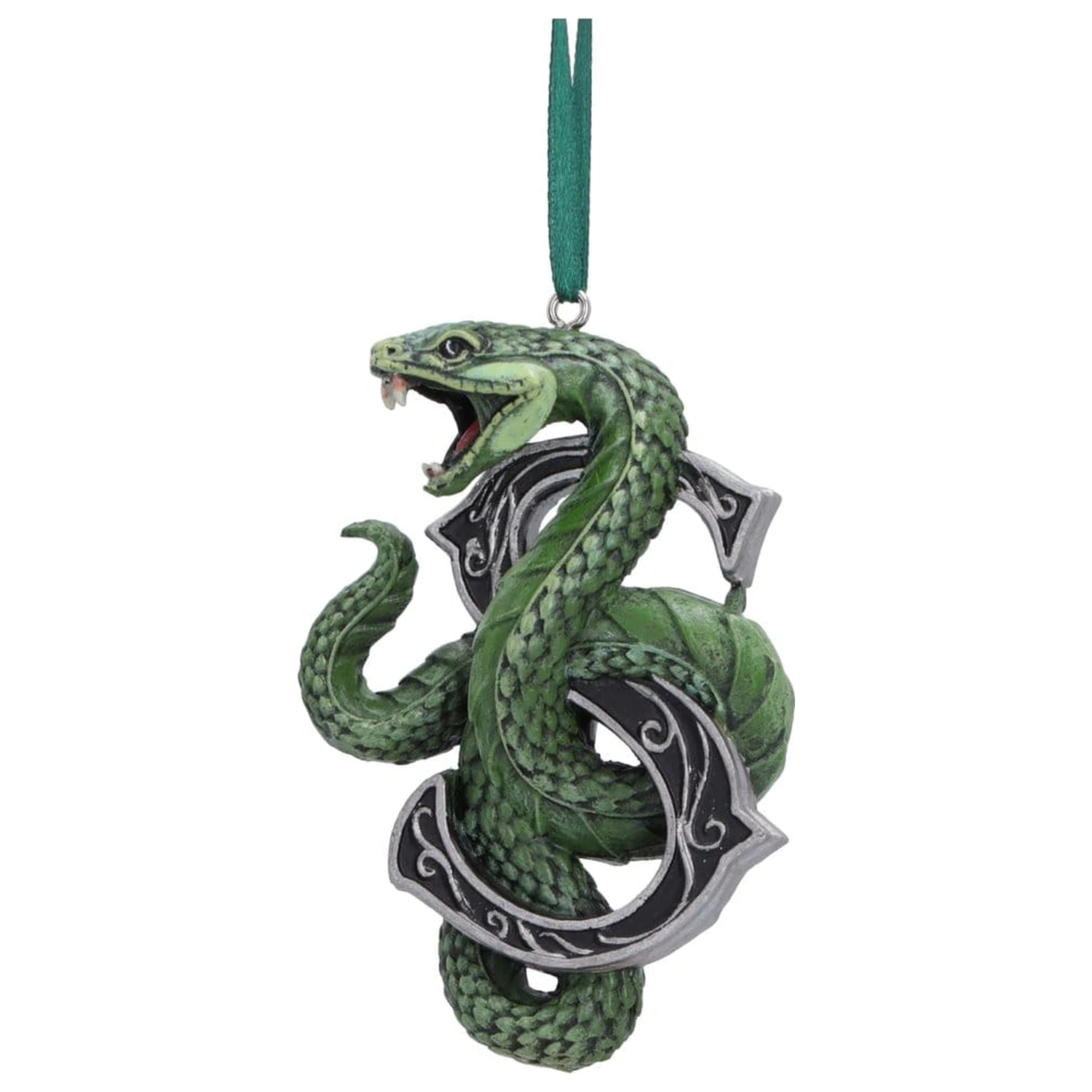 Harry Potter Slytherin Mascot függődísz karácsonyfadísz 8 cm termékfotó