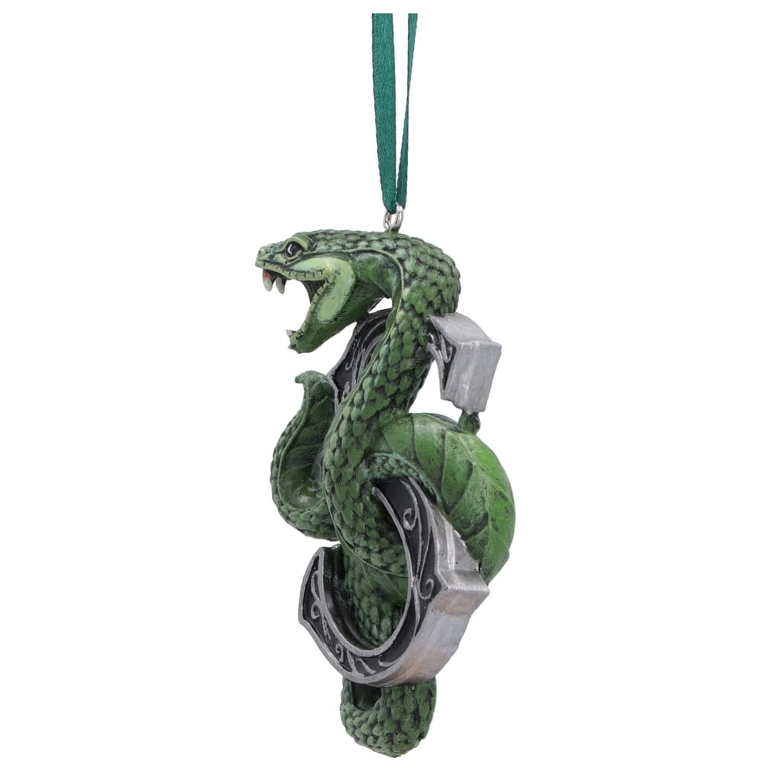 Harry Potter Slytherin Mascot függődísz karácsonyfadísz 8 cm termékfotó
