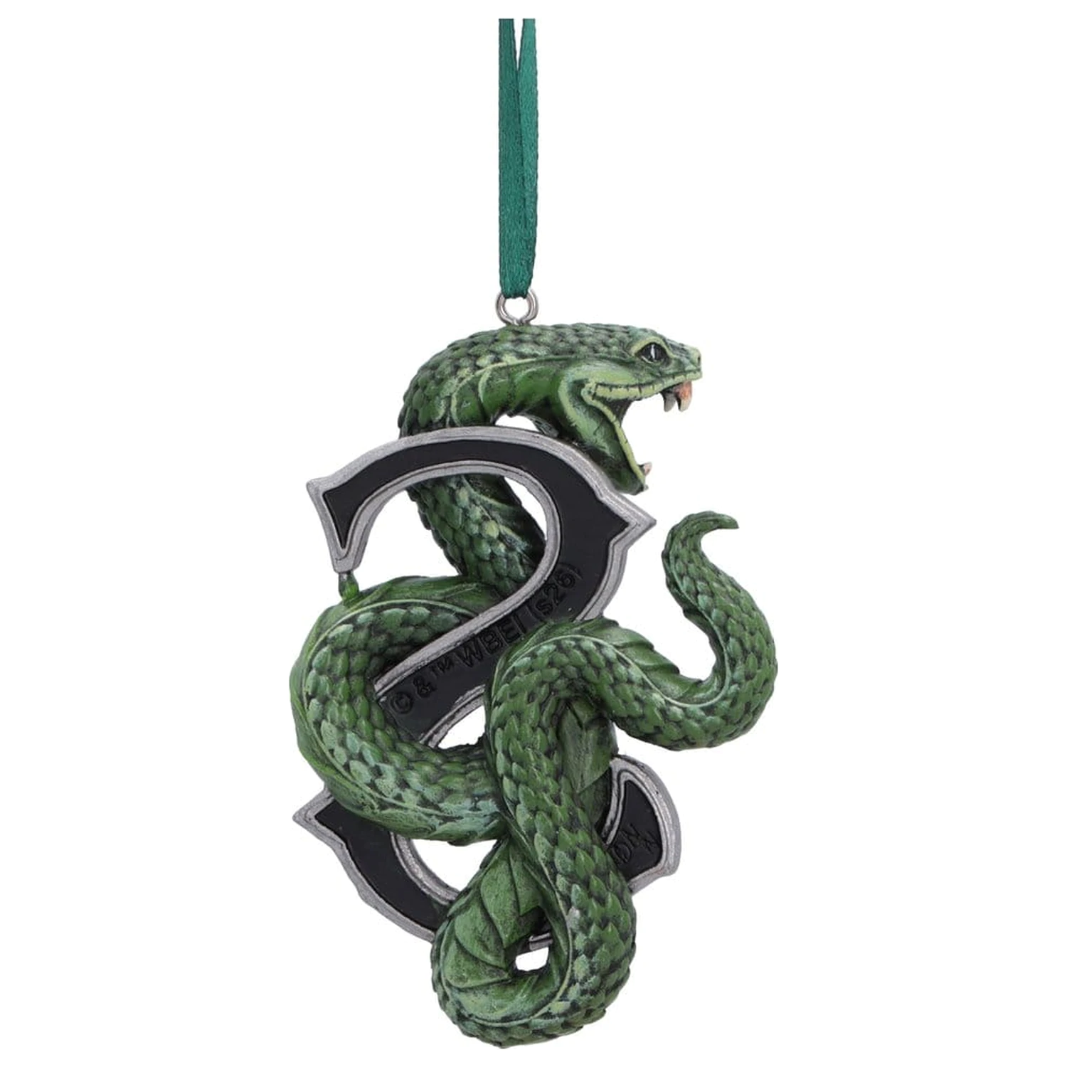 Harry Potter Slytherin Mascot függődísz karácsonyfadísz 8 cm termékfotó