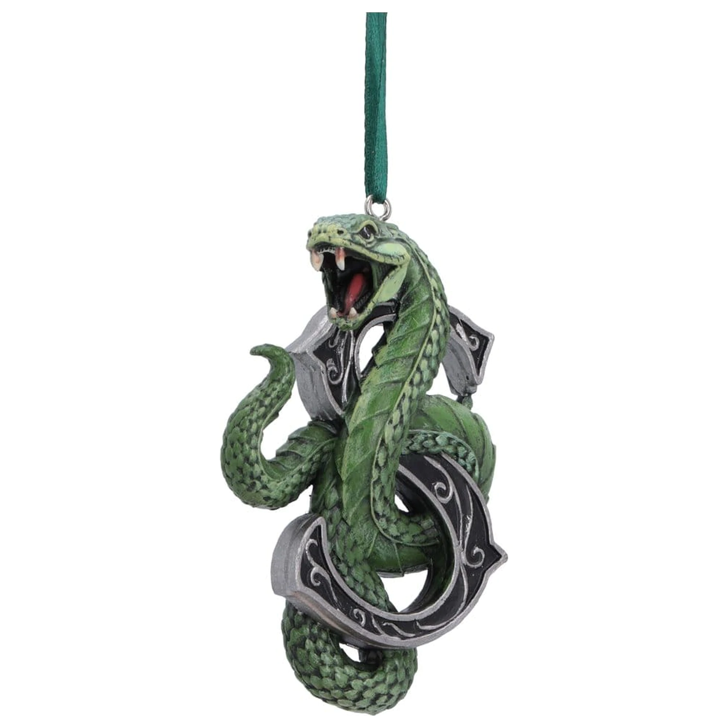 Harry Potter Slytherin Mascot függődísz karácsonyfadísz 8 cm termékfotó
