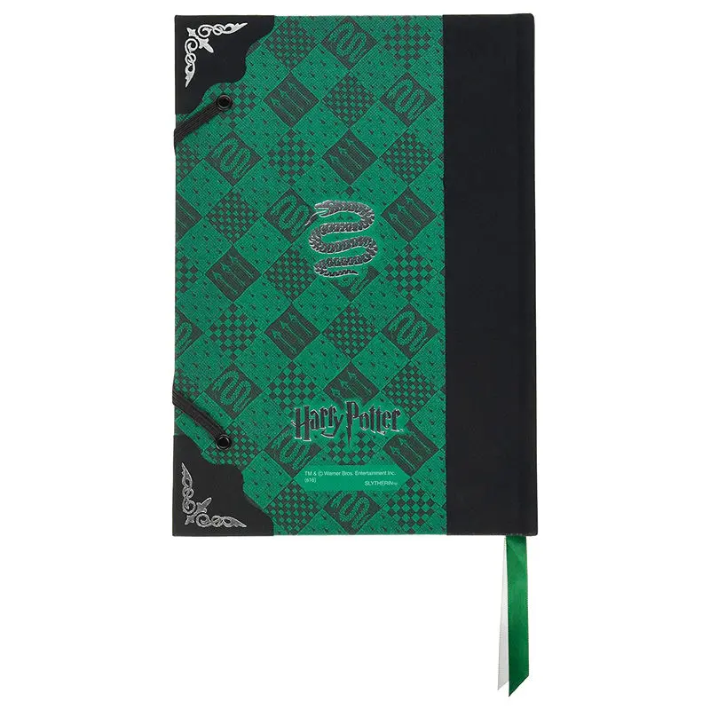 Harry Potter Slytherin napló termékfotó