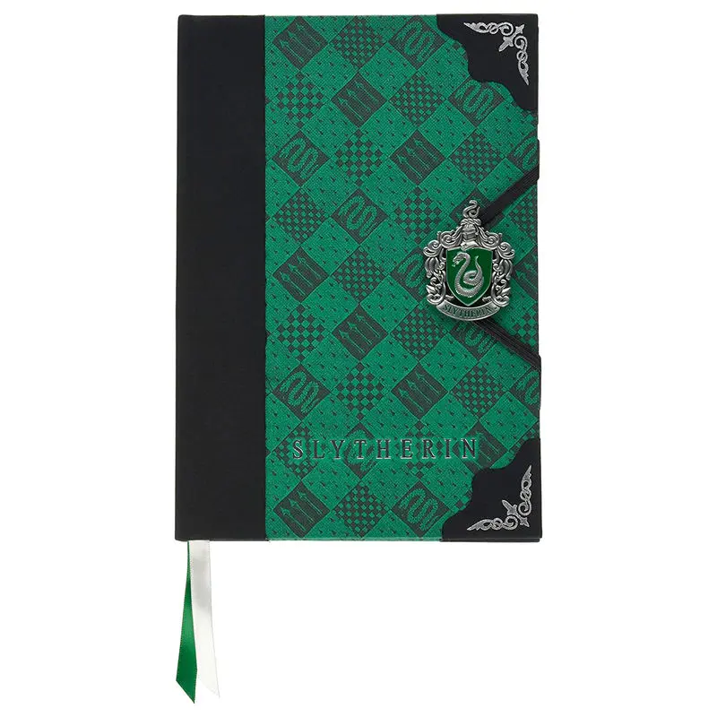 Harry Potter Slytherin napló termékfotó