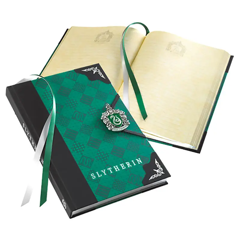 Harry Potter Slytherin napló termékfotó