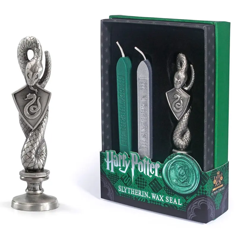 Harry Potter Slytherin pecsétkészlet termékfotó