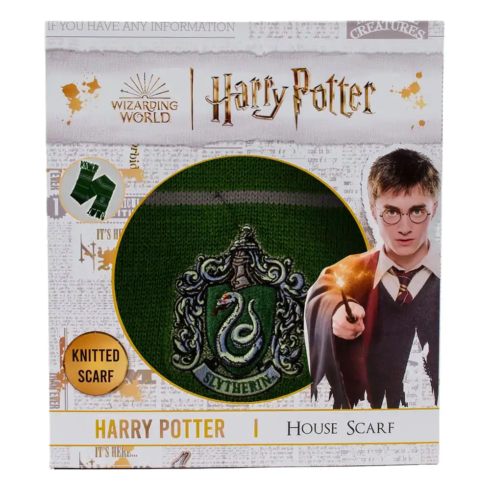 Harry Potter Slytherin Thin Stripes (Boxed) kendő sál 160 cm termékfotó