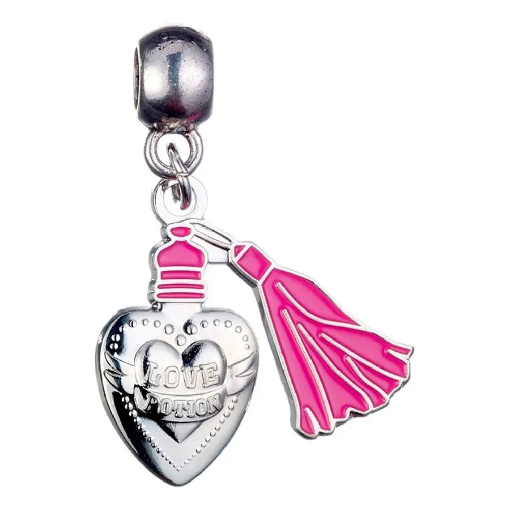 Harry Potter Snitch/Deathly Hallows/Platform 9 3/4/Love Potion medál csomag (Ezüstözött) termékfotó