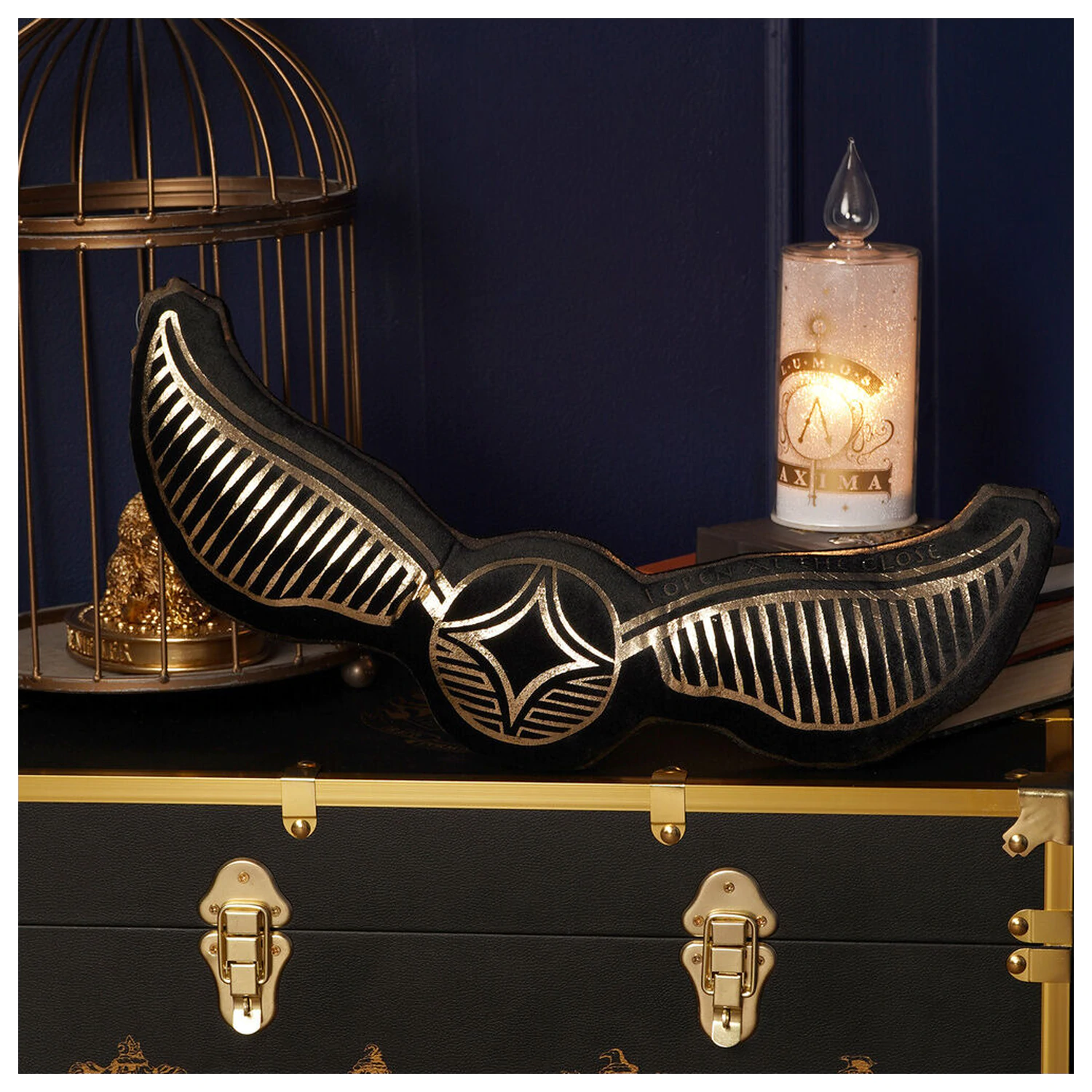 Harry Potter Snitch párna termékfotó