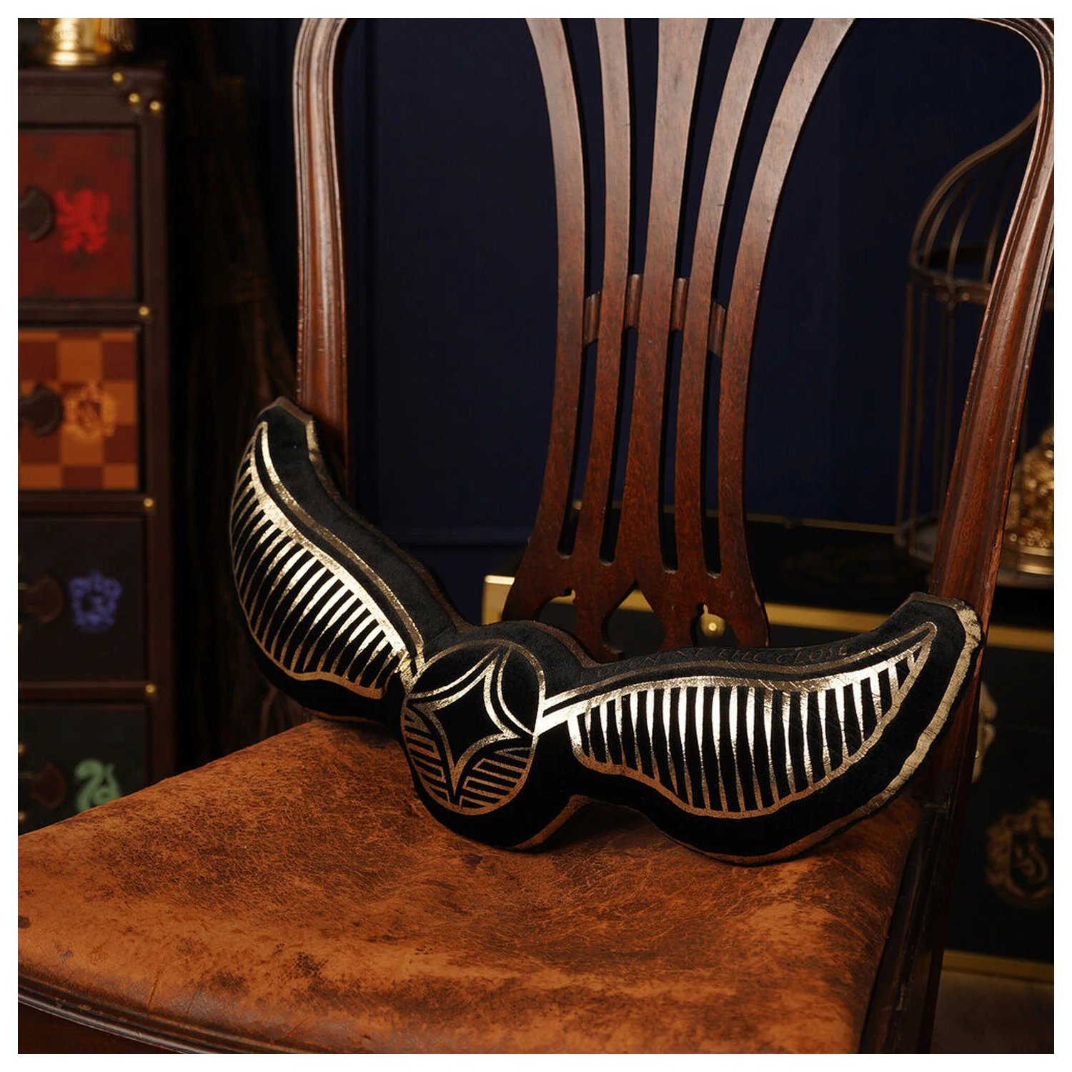 Harry Potter Snitch párna termékfotó