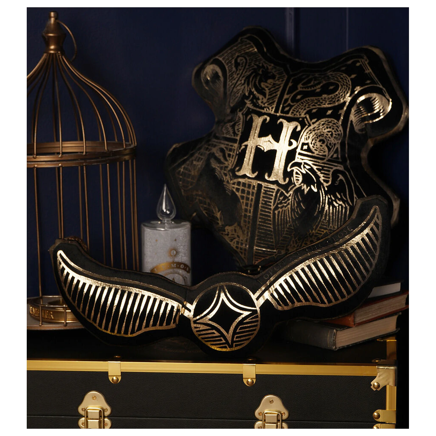 Harry Potter Snitch párna termékfotó