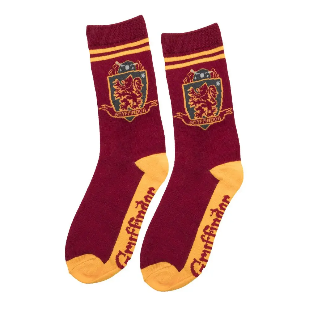 Harry Potter Socks 3-Pack Gryffindor termékfotó