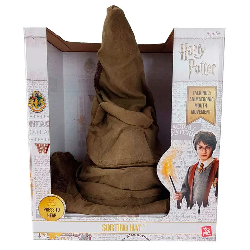 Harry Potter Sorting Hat (angol nyelvű) termékfotó