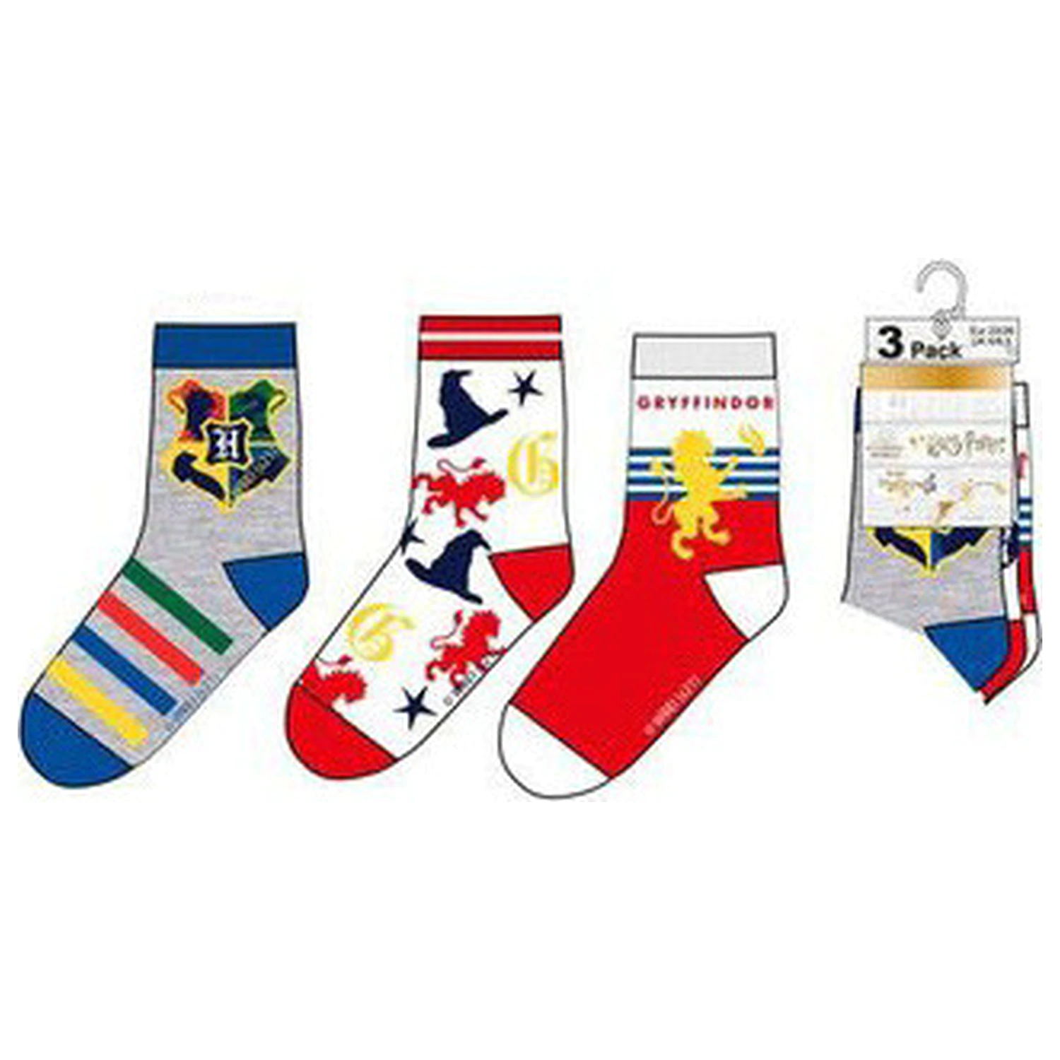 Harry Potter Sorting Hat White gyerek zokni 23/26 termékfotó