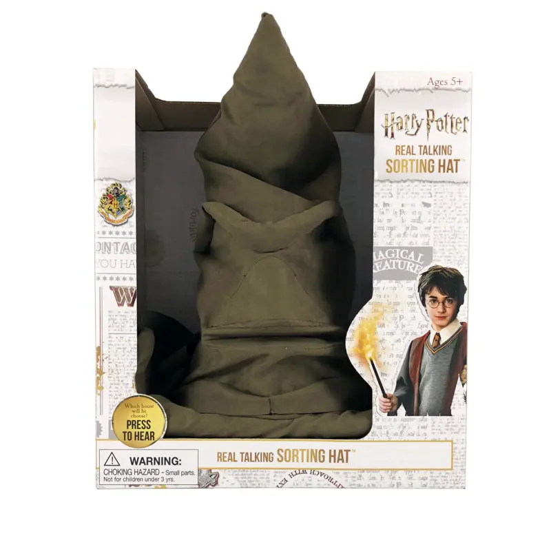 Harry Potter spanyol Teszlek Süveg termékfotó