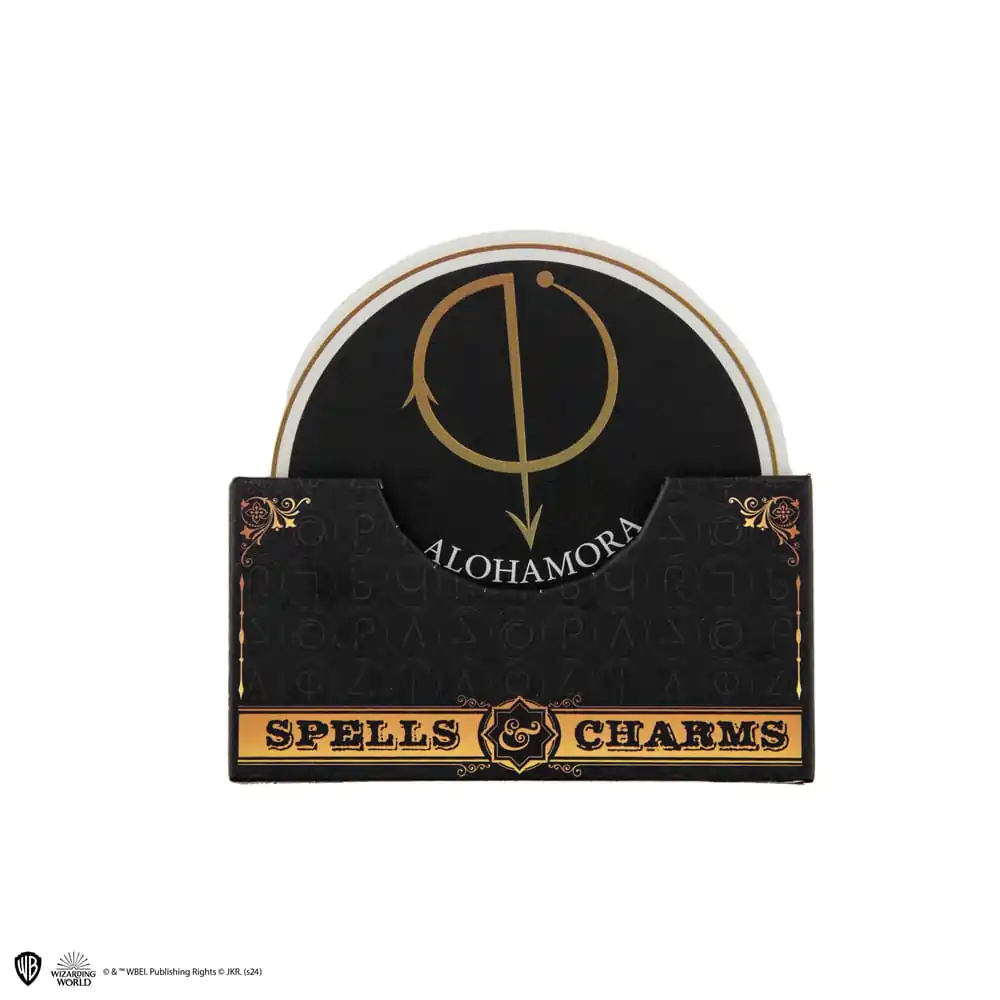 Harry Potter Spell & Charms 2 db-os poháralátét csomag termékfotó