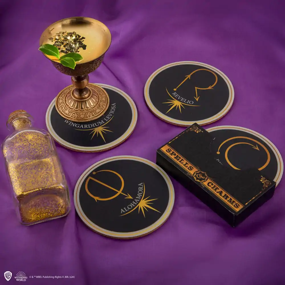 Harry Potter Spell & Charms 2 db-os poháralátét csomag termékfotó