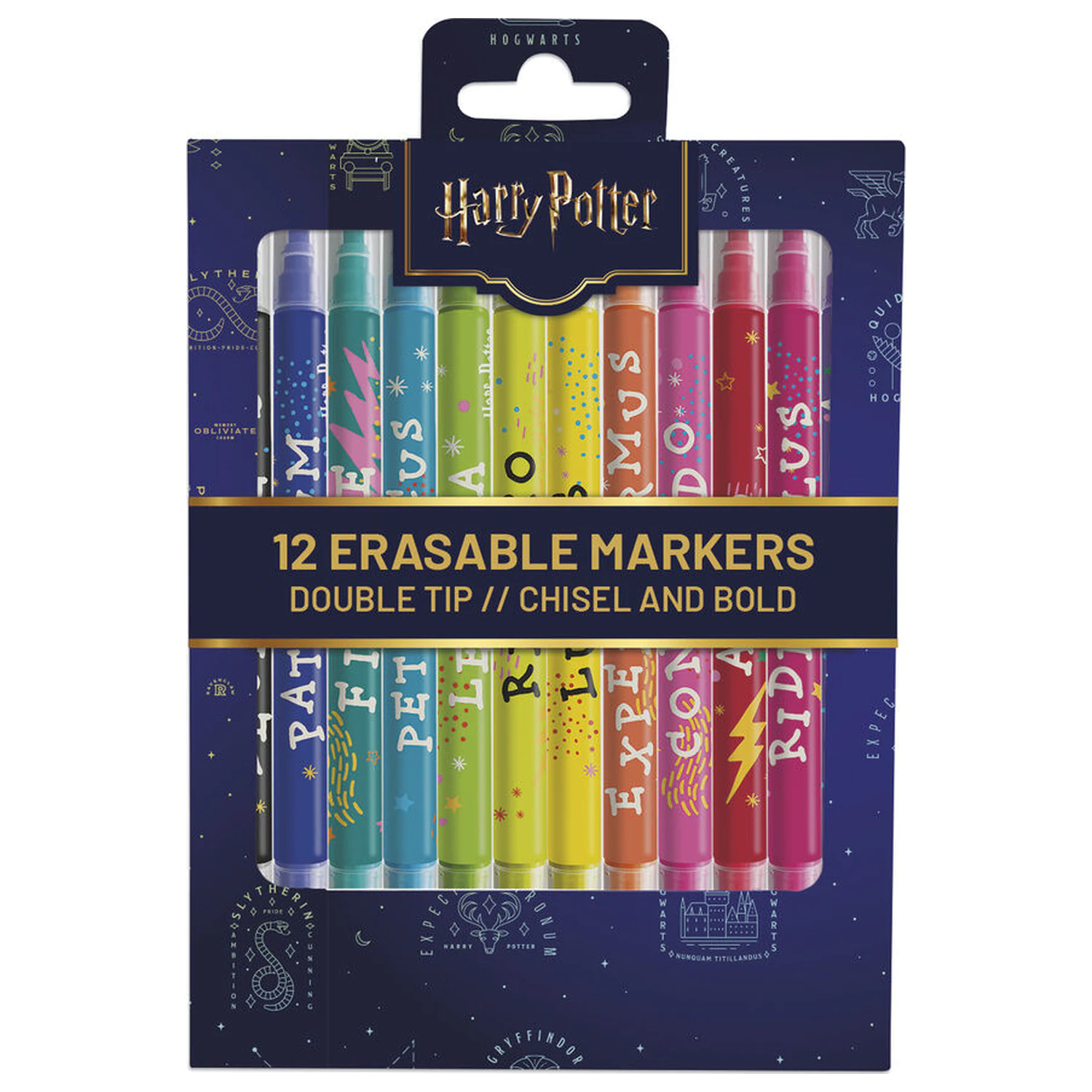 Harry Potter Spells 12 db-os filctoll csomag termékfotó