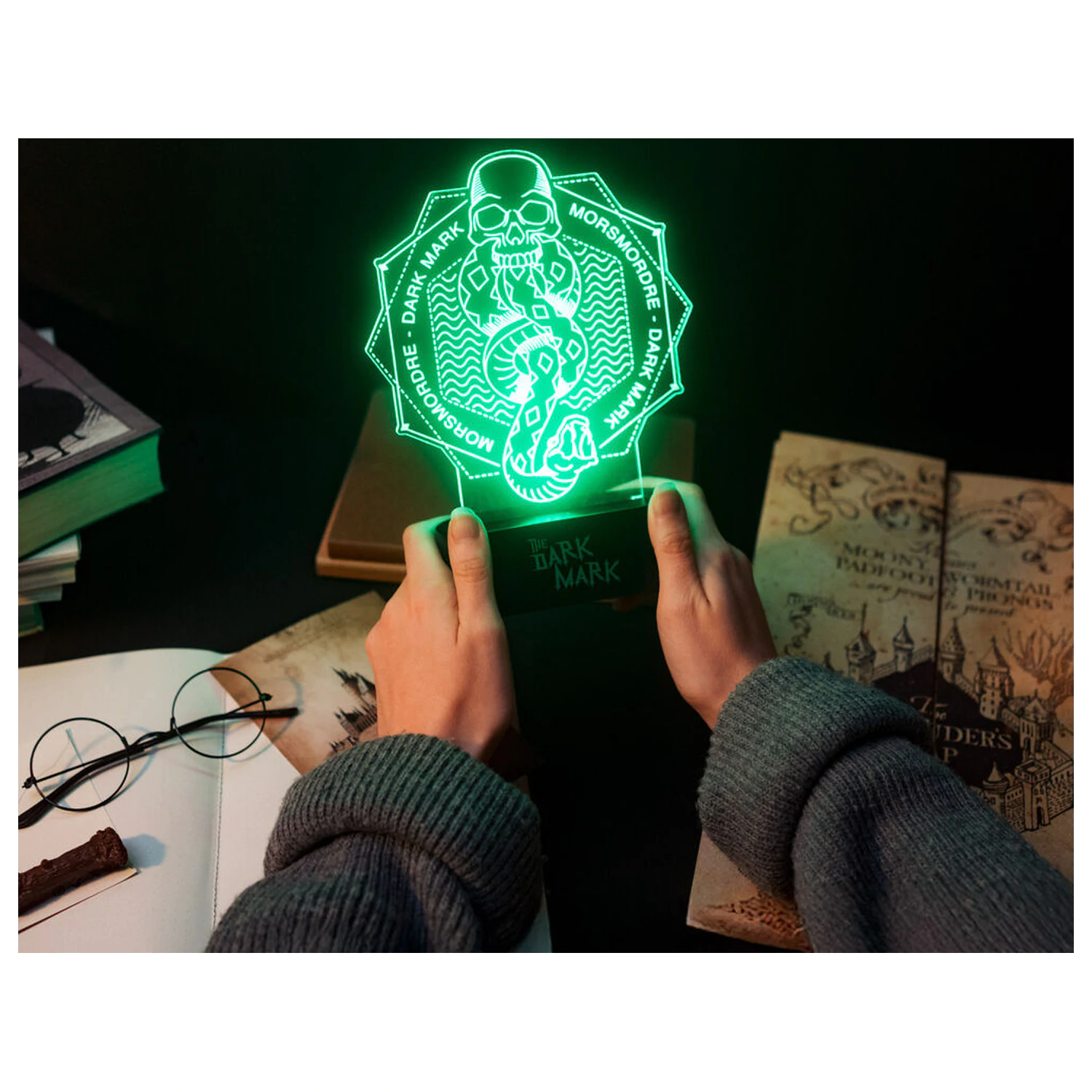 Harry Potter Spooky LED lámpa termékfotó