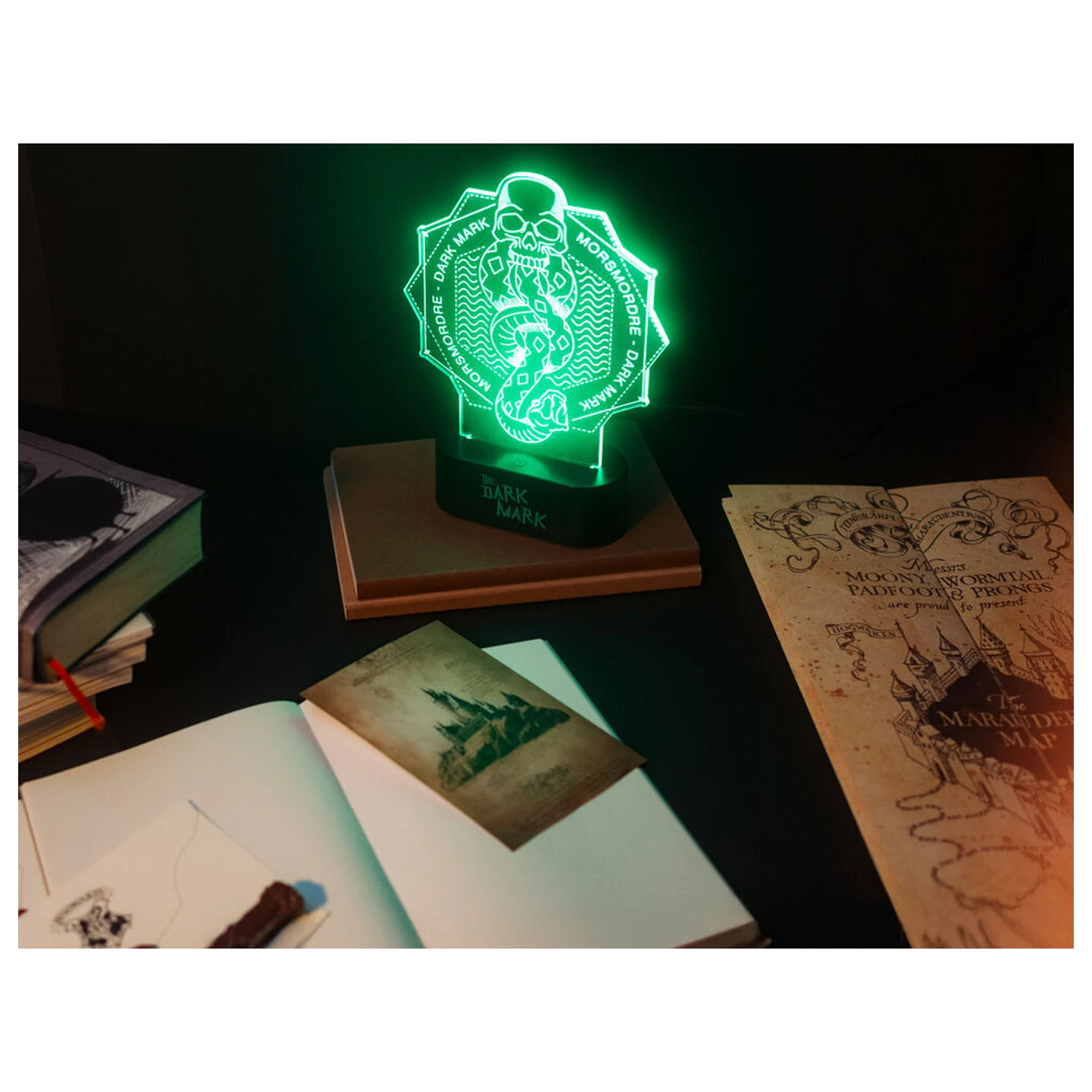 Harry Potter Spooky LED lámpa termékfotó