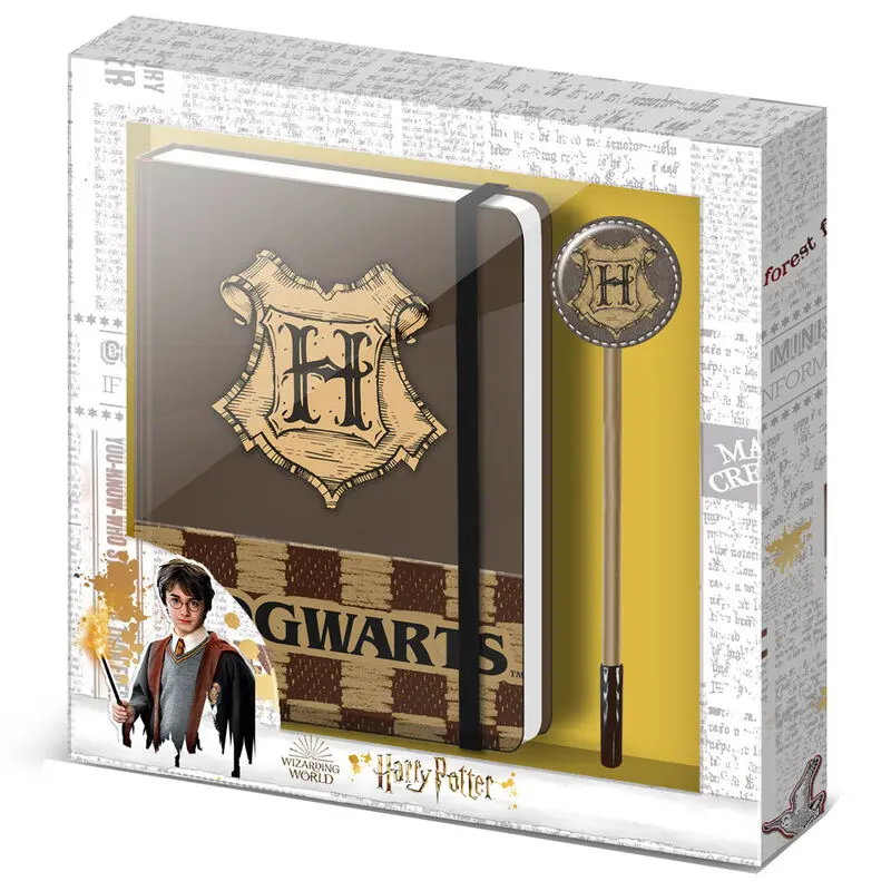 Harry Potter Squares keményfedeles füzet és toll csomag termékfotó