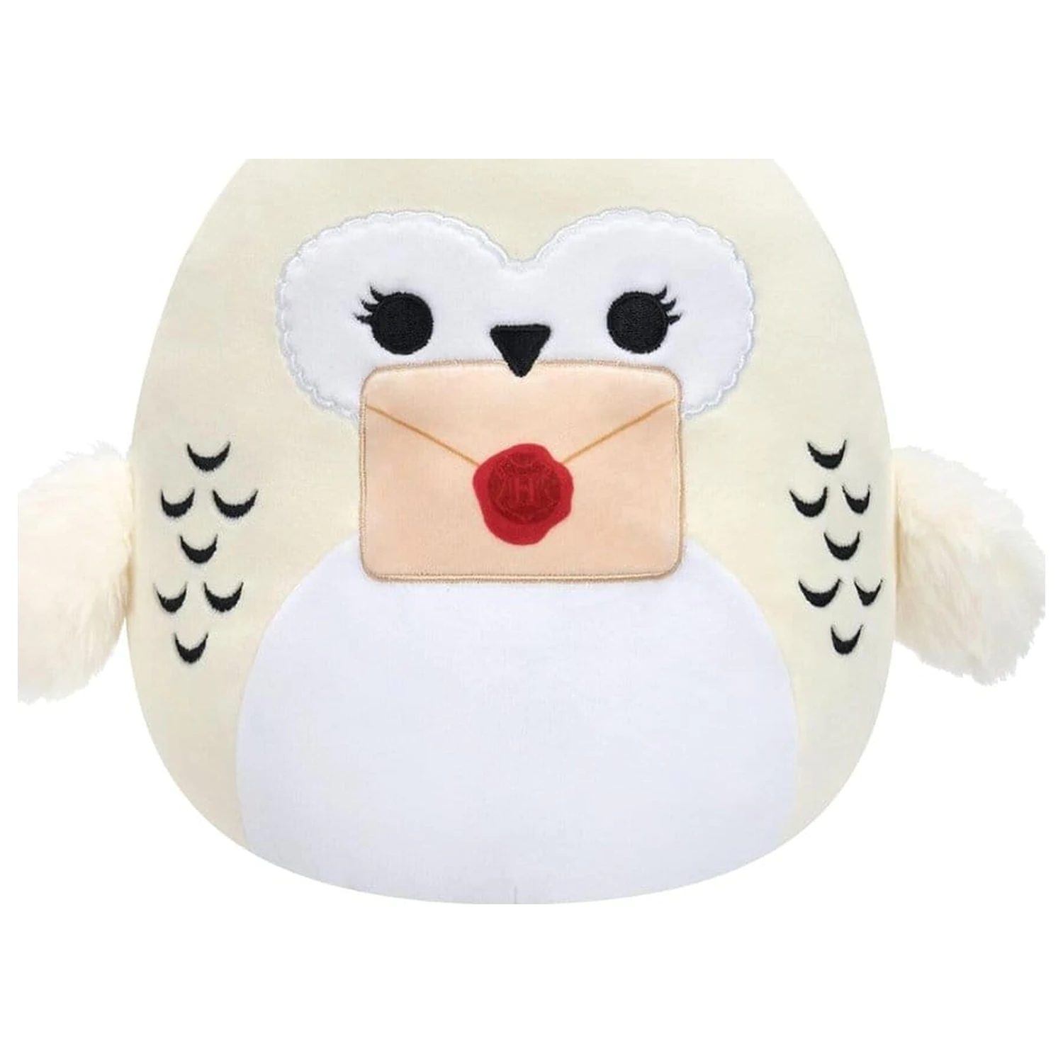 Harry Potter Squishmallow Hedwig Holding Letter plüss figura 20 cm termékfotó
